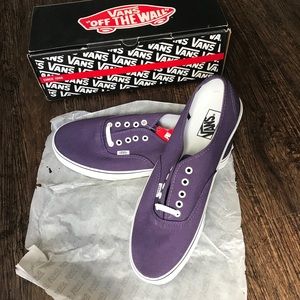 Purple Vans